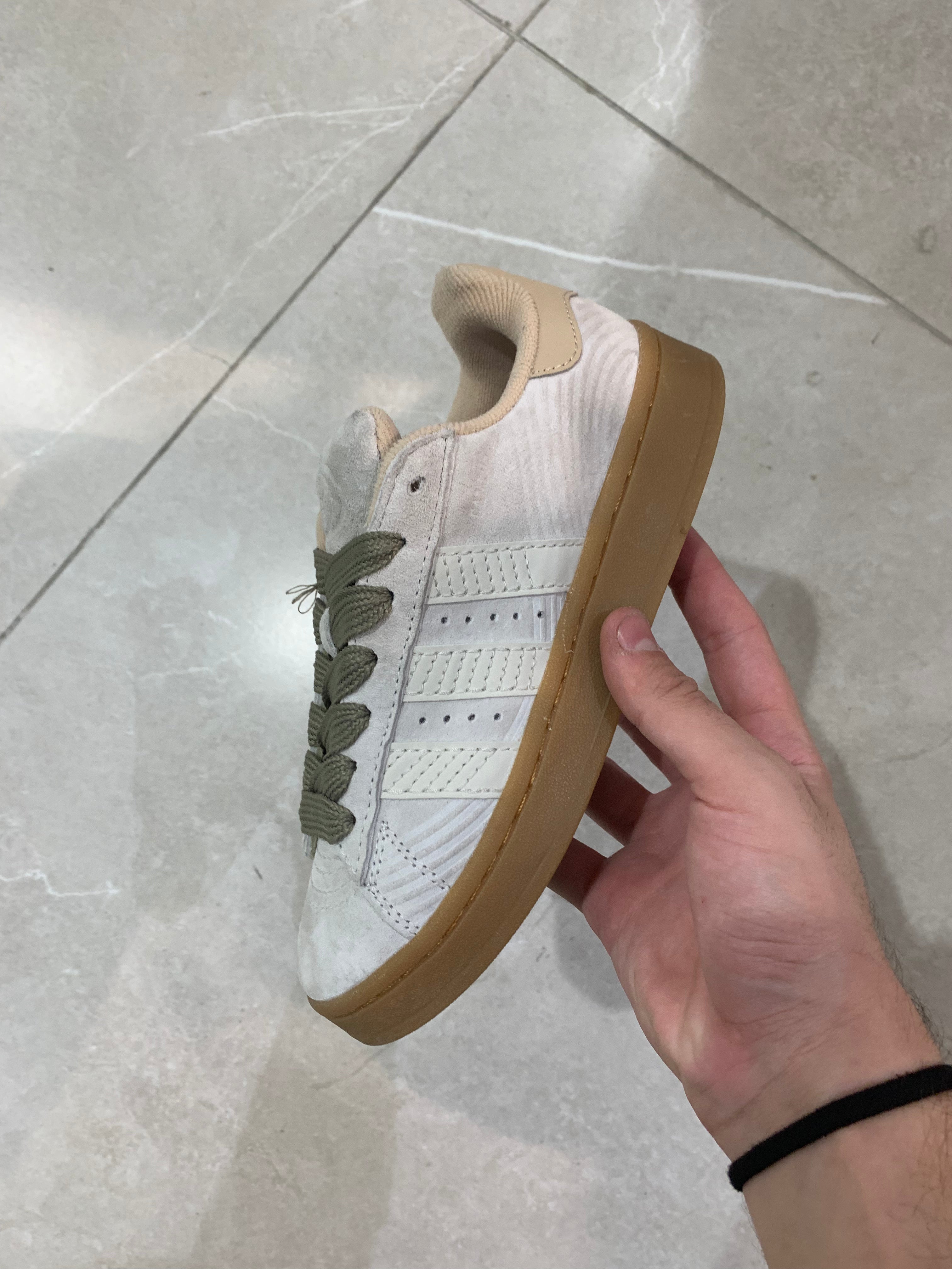 ADIDAS CAMPUS 00S JAPANESE ROCK GARDEN WHITE TINT