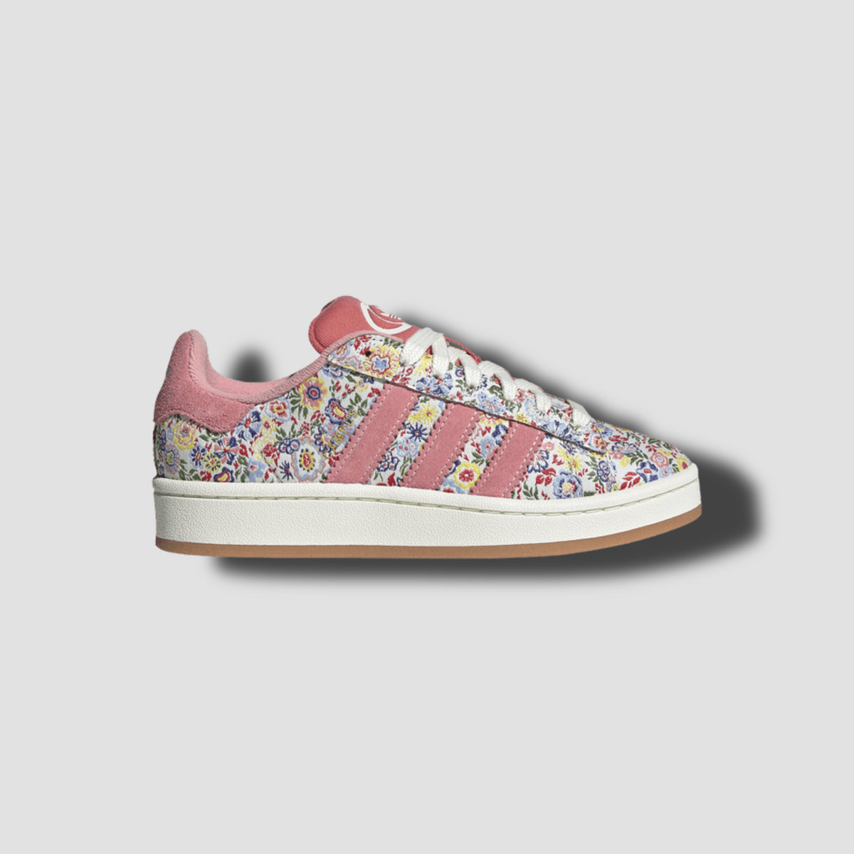 Liberty London x adidas Campus 00s J 'Floral Embroidery - Off White'