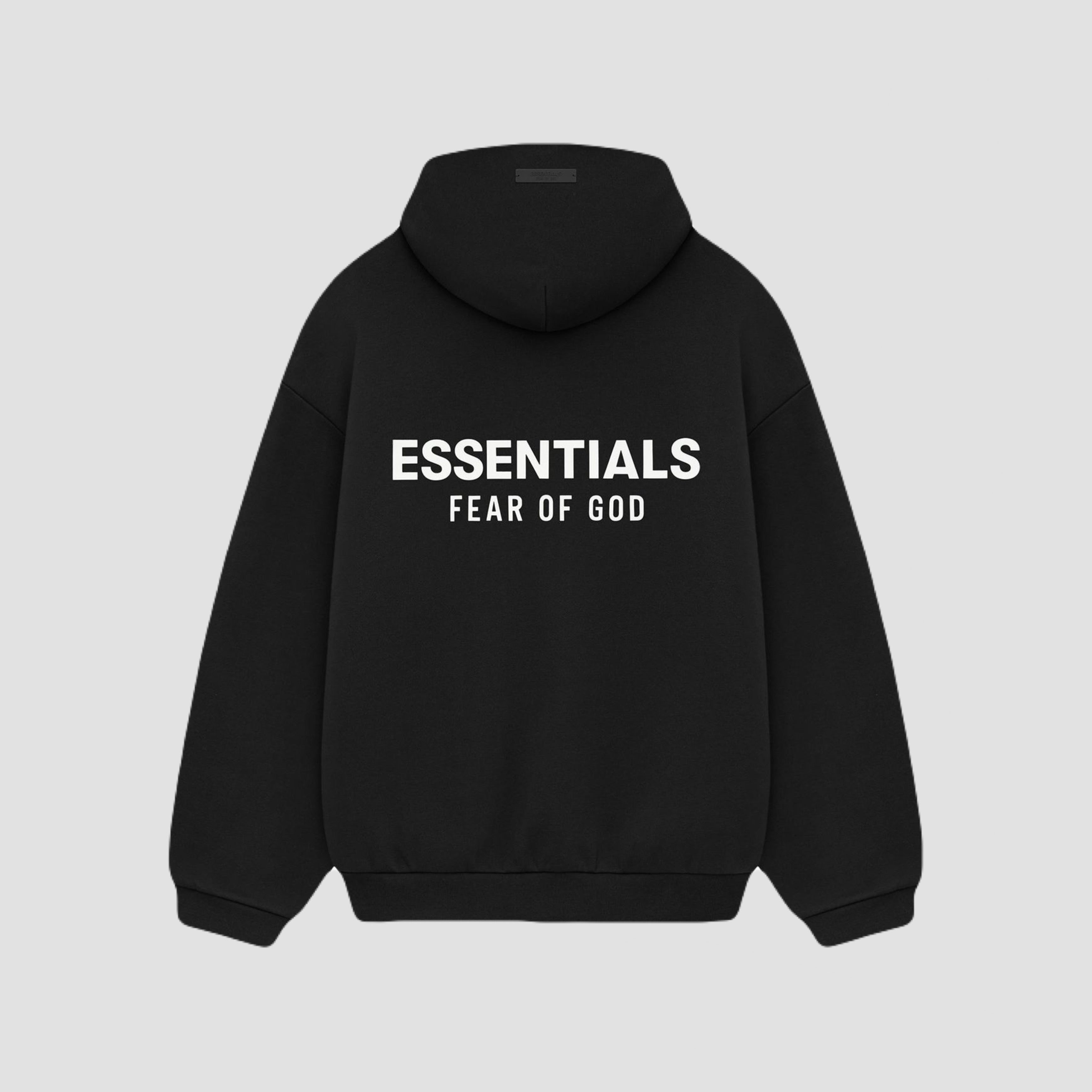 Fear of God Essentials Fleece Hoodie II 'Black'