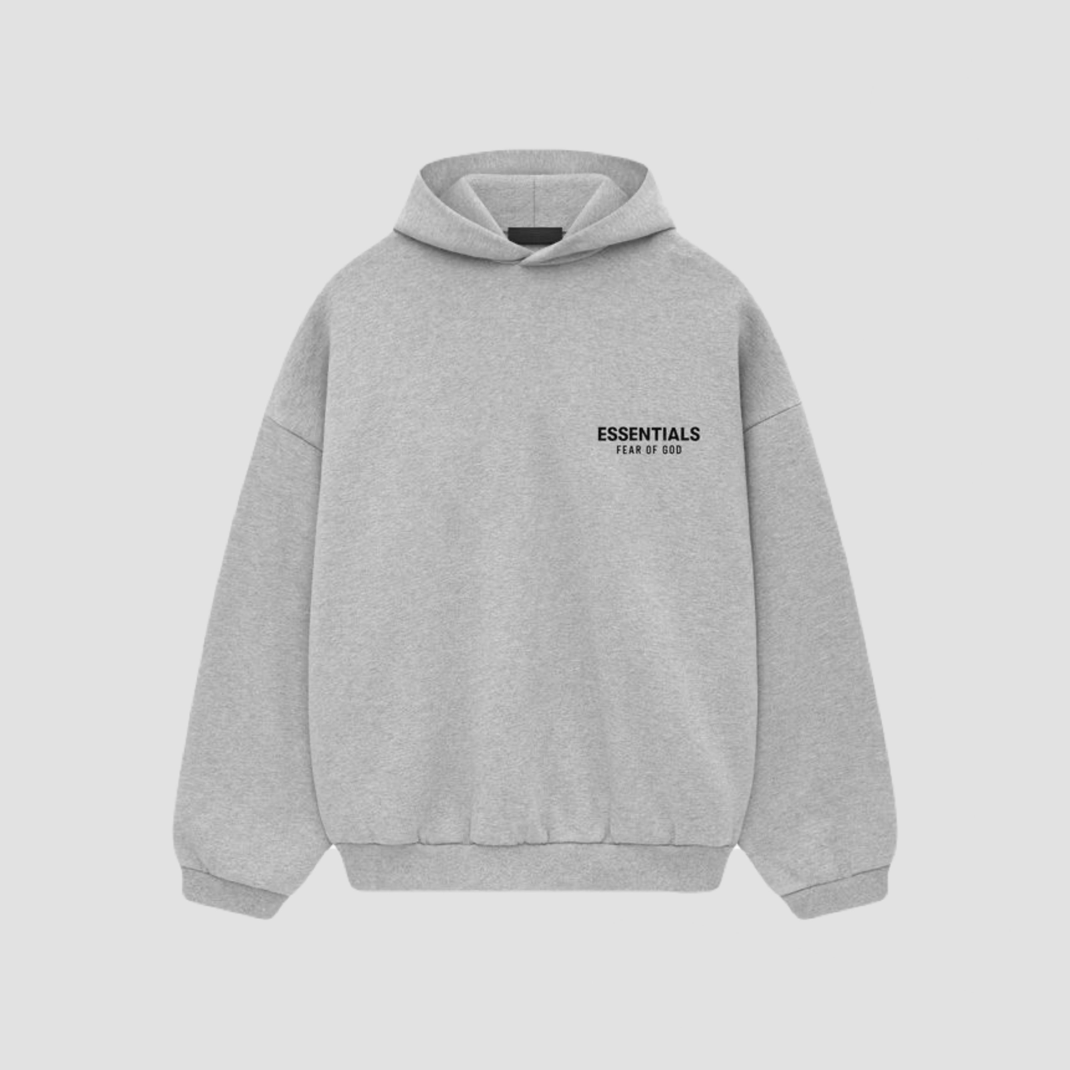 Fear of God Essentials Fleece Hoodie II 'Grey'