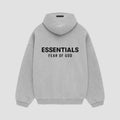 Fear of God Essentials Fleece Hoodie II 'Grey'