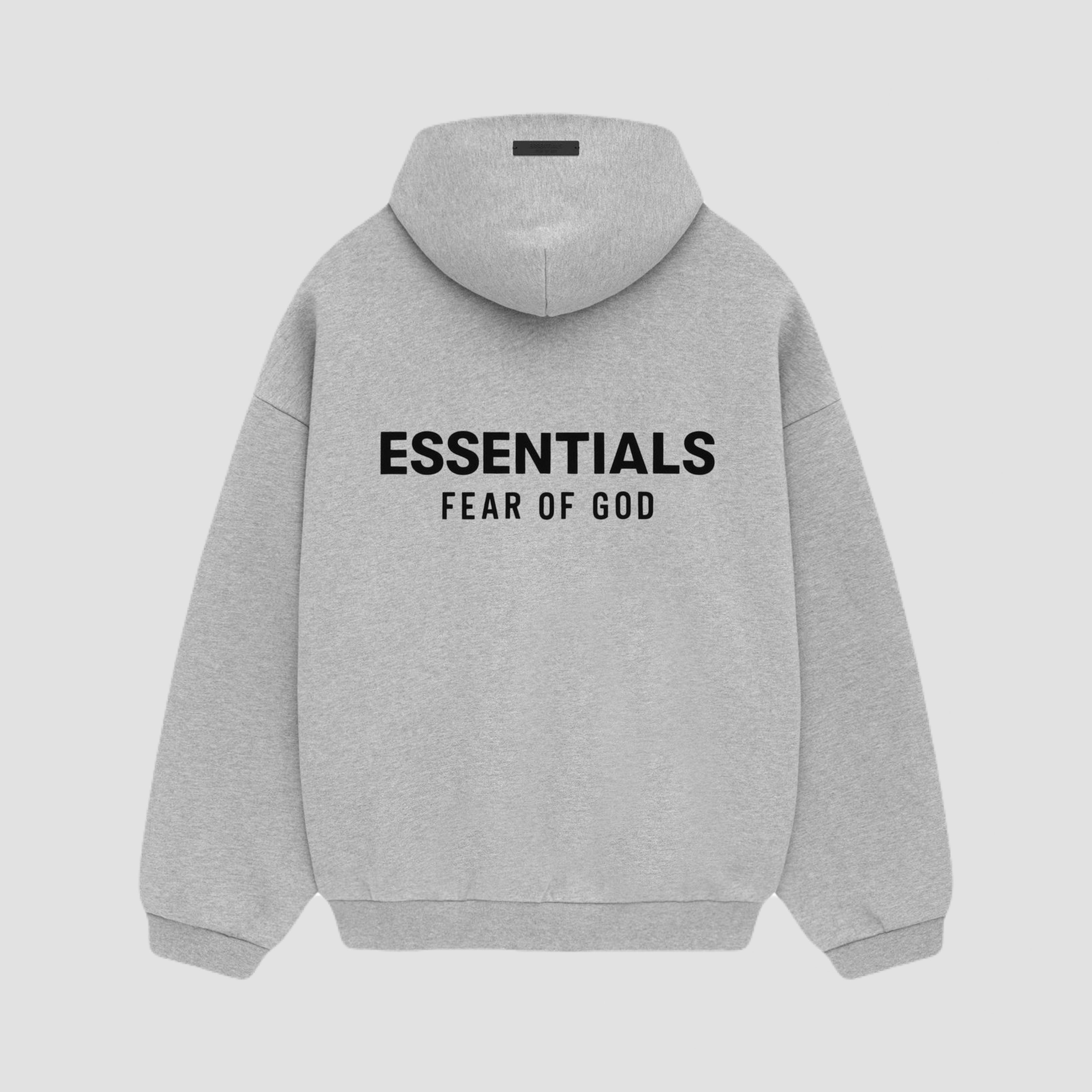 Fear of God Essentials Fleece Hoodie II 'Grey'