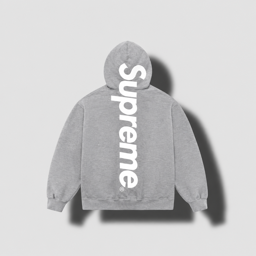 Supreme unisex hoodie