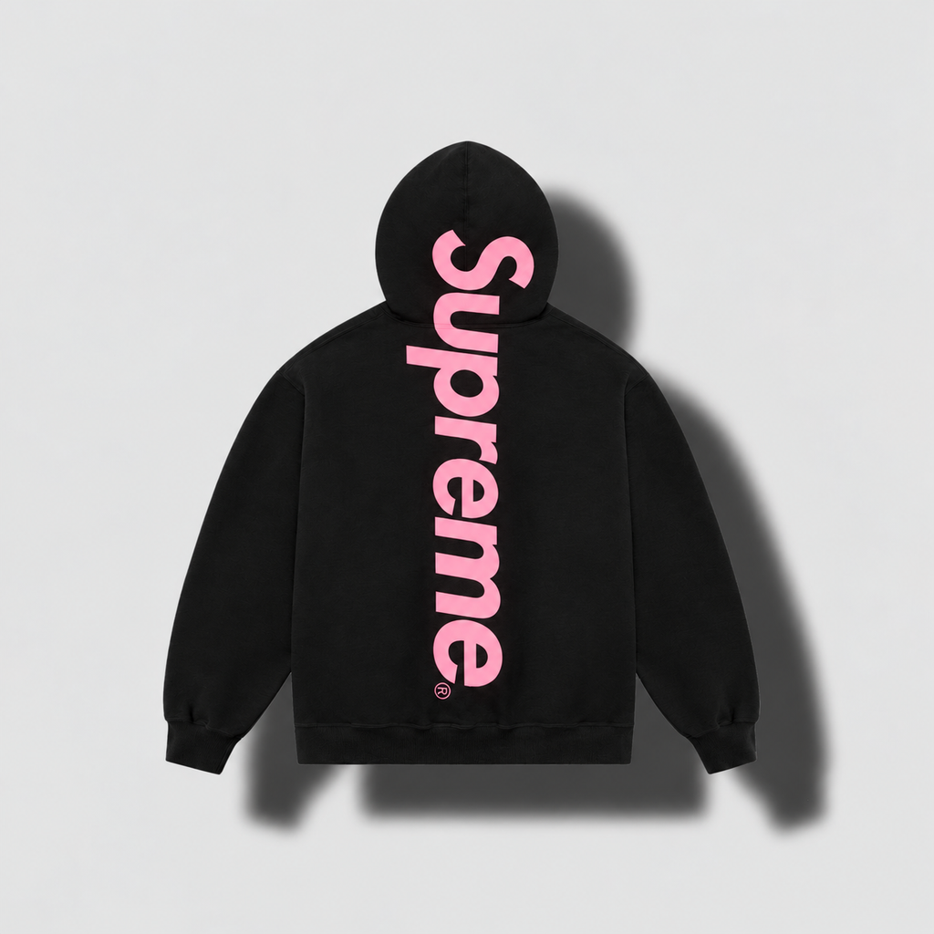 Supreme unisex hoodie