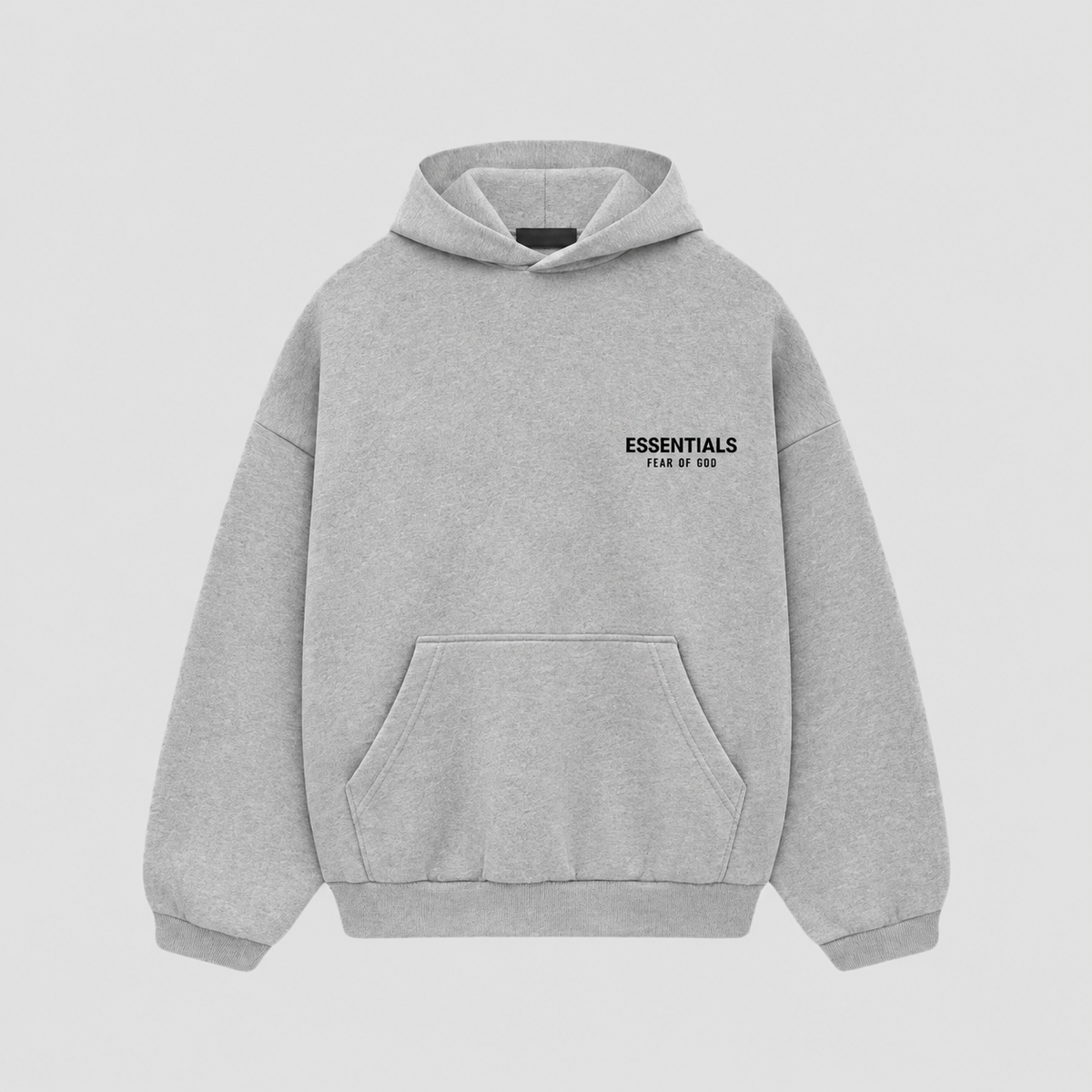 Fear of God Essentials Fleece Hoodie II 'Grey'
