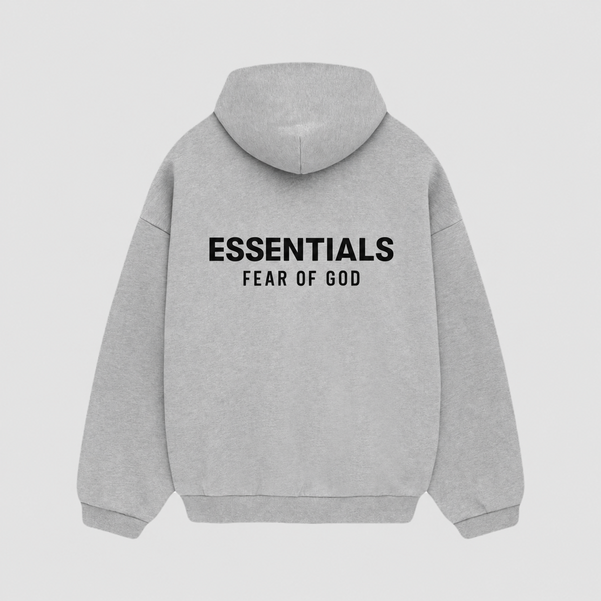Fear of God Essentials Fleece Hoodie II 'Grey'