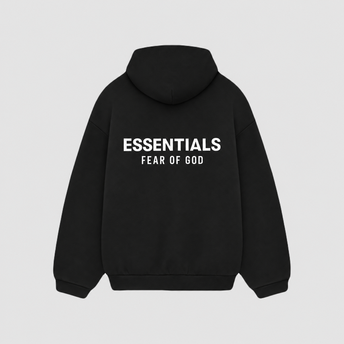 Fear of God Essentials Fleece Hoodie II 'Black'