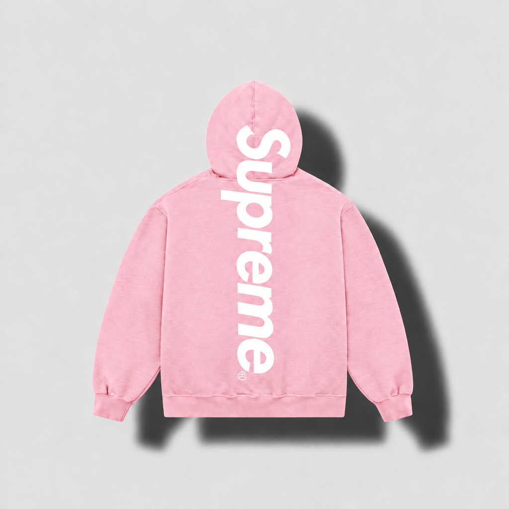 Supreme unisex hoodie