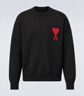 AMI unisex Heart Sweater