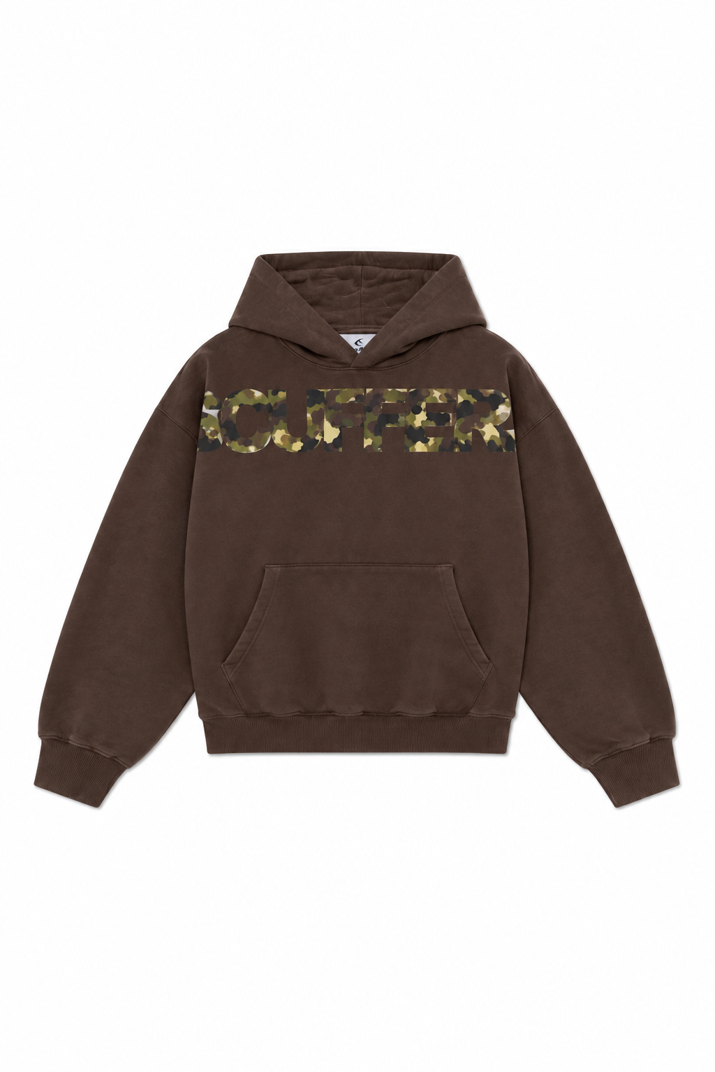 Scuffers unisex Army Hoodie