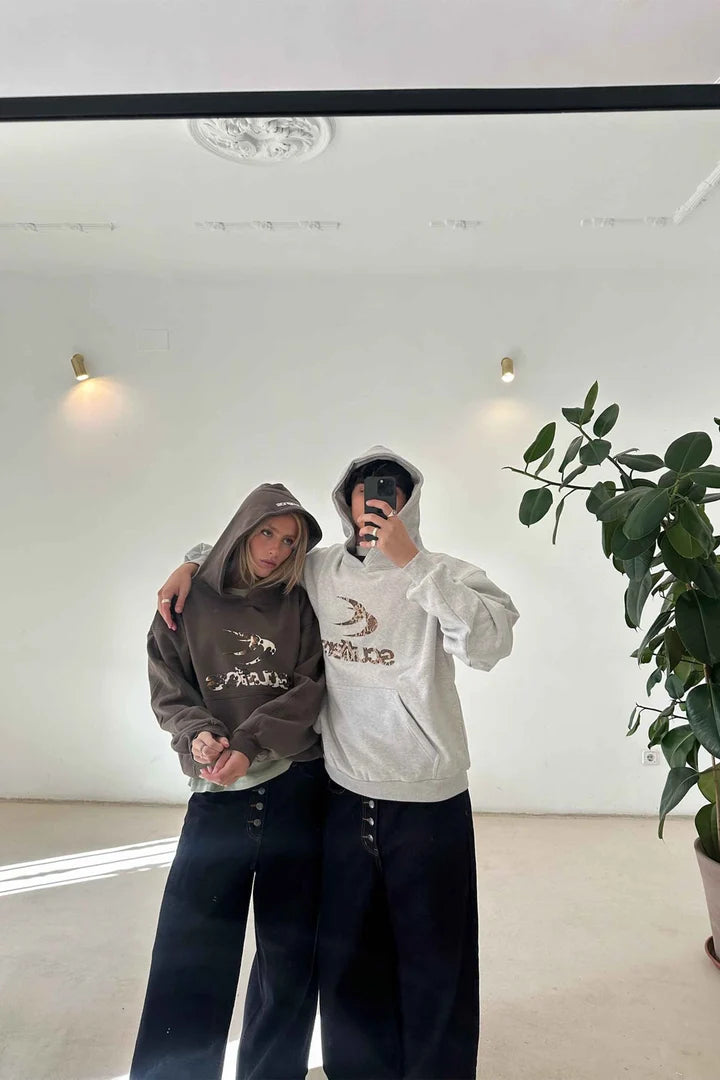 scuffers Hoodie grey