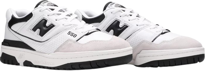 New Balance 550 Sea salt Black - your.favoritelb