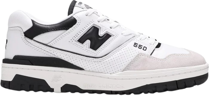 New Balance 550 Sea salt Black - your.favoritelb