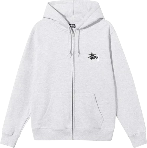 BASIC STÜSSY ZIP JACKET