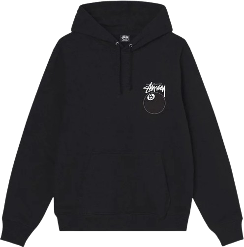 Stussy 8 Ball Corp. Hoodie