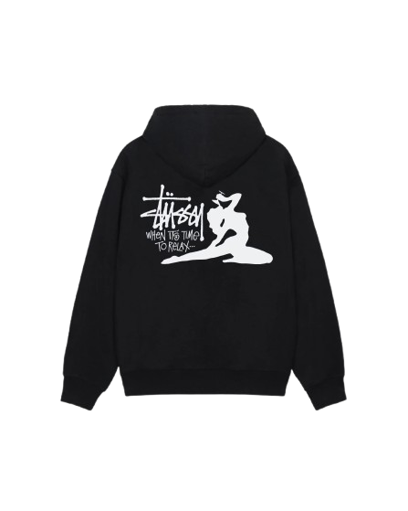 'STUSSY' RELAX HOODIE