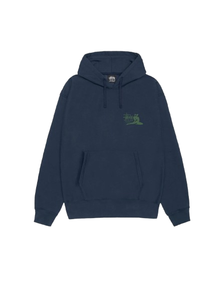 'STUSSY' RELAX HOODIE