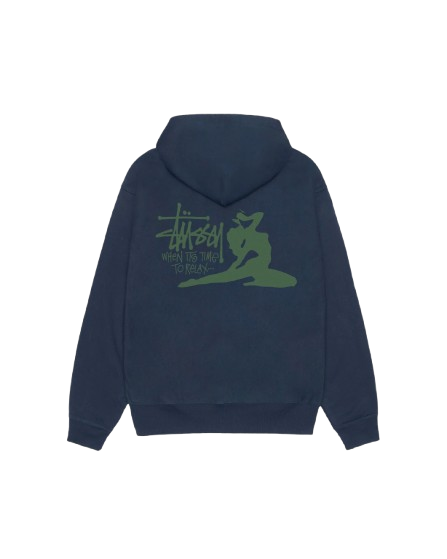 'STUSSY' RELAX HOODIE