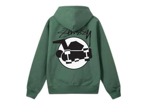 Stussy Skateman Hoodie