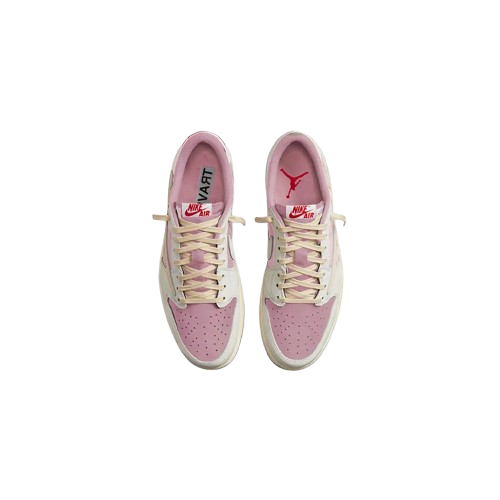 Travis Scott x Air Jordan 1 Low OG Shy Pink