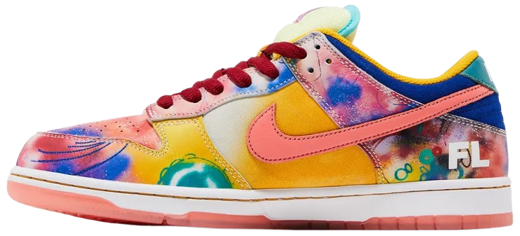 Futura Laboratories x Dunk Low SB 'Sunblush' Friends & Family