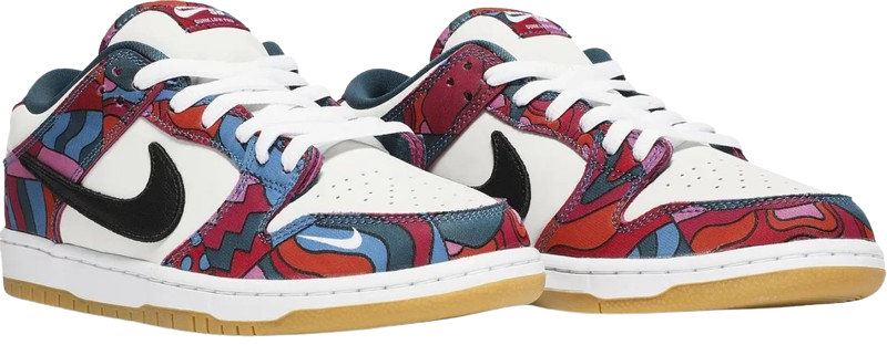 Parra x Dunk Low Pro SB 'Abstract Art'