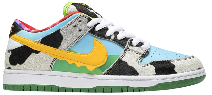 Ben & Jerry's x Dunk Low SB 'Chunky Dunky' Special Ice Cream Box