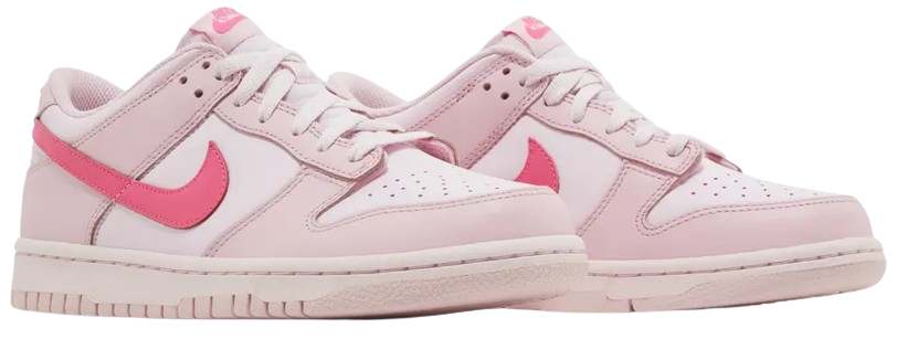 Dunk Low GS 'Triple Pink'