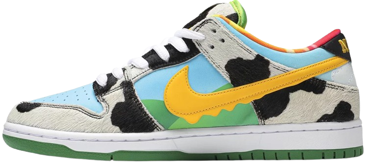 Ben & Jerry's x Dunk Low SB 'Chunky Dunky' Special Ice Cream Box