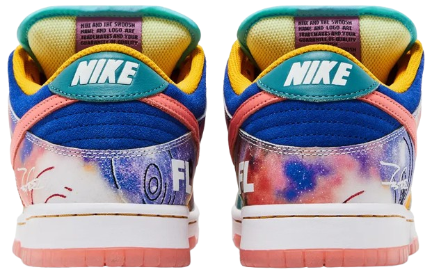 Futura Laboratories x Dunk Low SB 'Sunblush' Friends & Family