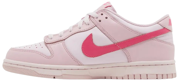 Dunk Low GS 'Triple Pink'