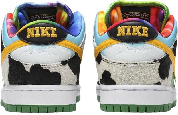 Ben & Jerry's x Dunk Low SB 'Chunky Dunky' Special Ice Cream Box