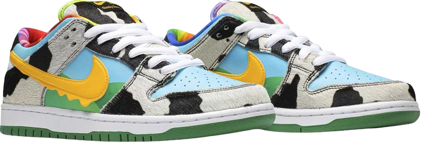 Ben & Jerry's x Dunk Low SB 'Chunky Dunky' Special Ice Cream Box