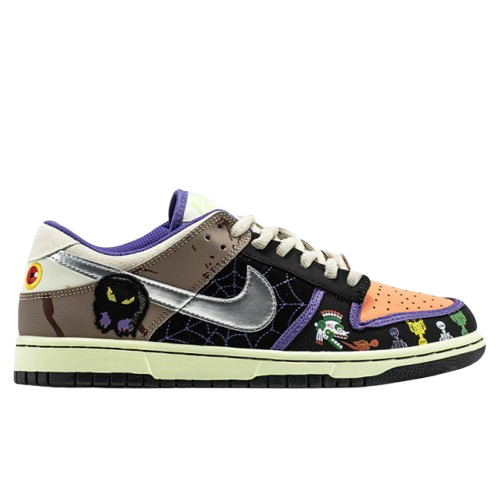 Nike SB Dunk Low x Halloween Custom