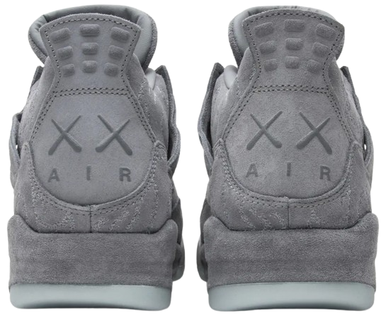 KAWS x Air Jordan 4 Retro 'Cool Grey'