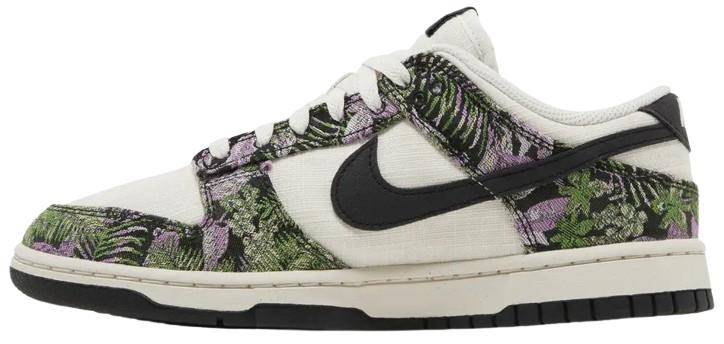 Dunk Low Next Nature 'Floral Tapestry'