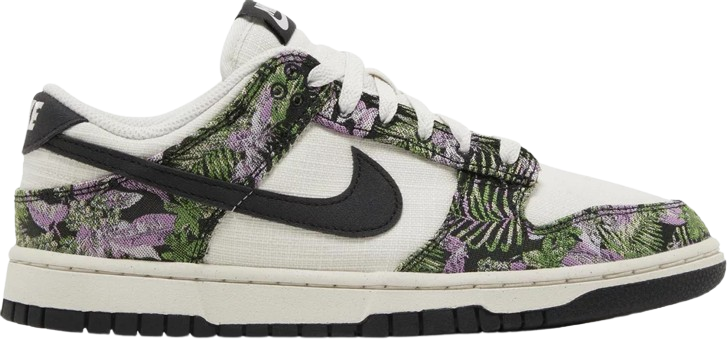 Dunk Low Next Nature 'Floral Tapestry'