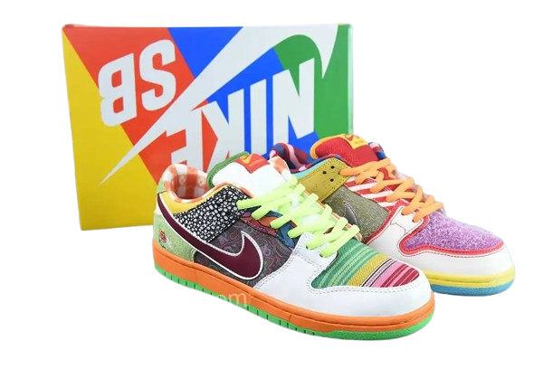 Nike SB Dunk Low ‘What The Paul’ Multi-Color