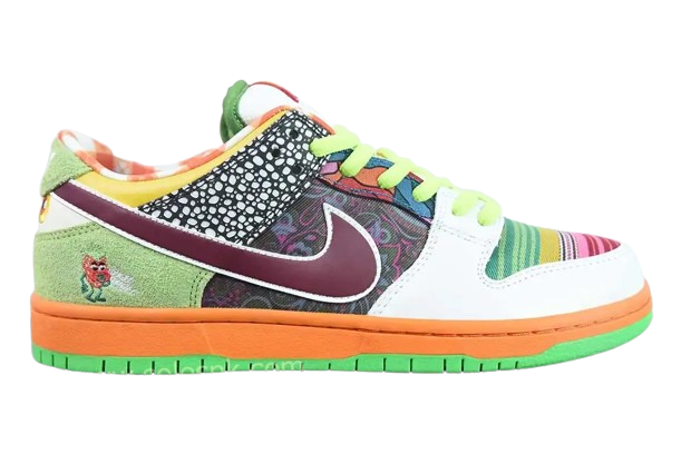 Nike SB Dunk Low ‘What The Paul’ Multi-Color