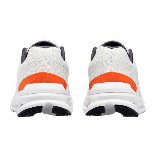 On Running Cloudrunner Wide - Undyed-White / Flame