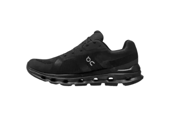 On Cloudrunner Waterproof shoes, black