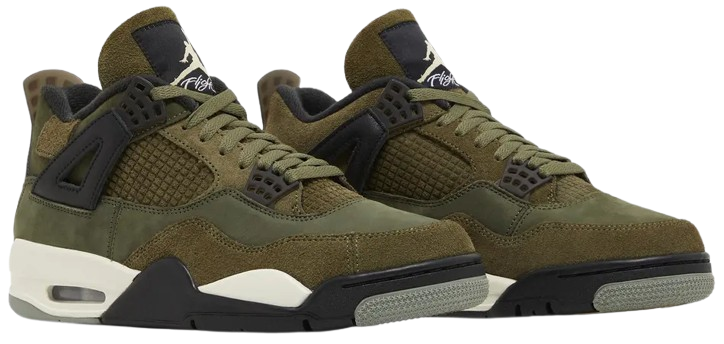 Air Jordan 4 Retro SE Craft 'Olive'