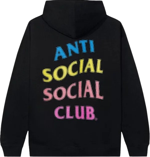 Anti Social Social Club Highlight Reel Hoodie