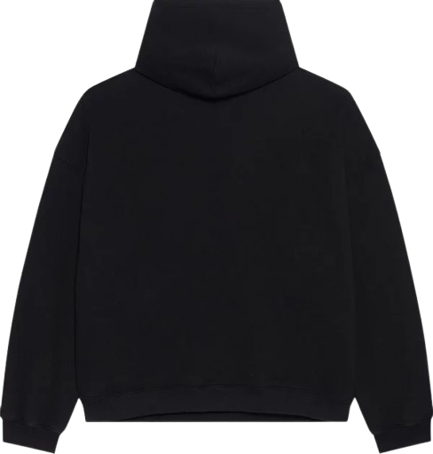 Balenciaga Cities Paris Hoodie Wide Fit