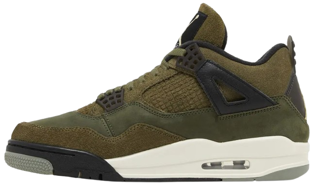 Air Jordan 4 Retro SE Craft 'Olive'