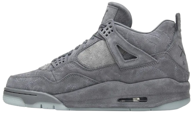 KAWS x Air Jordan 4 Retro 'Cool Grey'