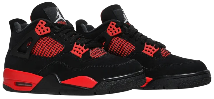 Air Jordan 4 Retro 'Red Thunder'