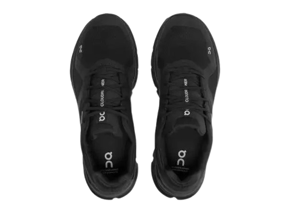 On Cloudrunner Waterproof shoes, black