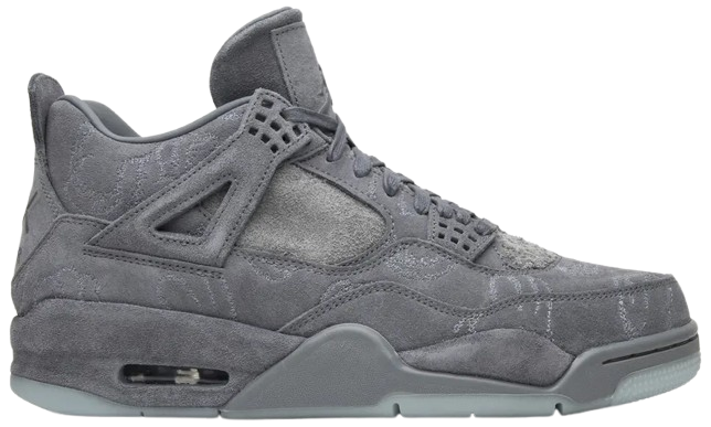 KAWS x Air Jordan 4 Retro 'Cool Grey'