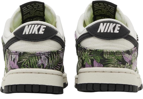 Dunk Low Next Nature 'Floral Tapestry'